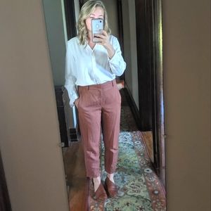 Vince Linen Dress Pants